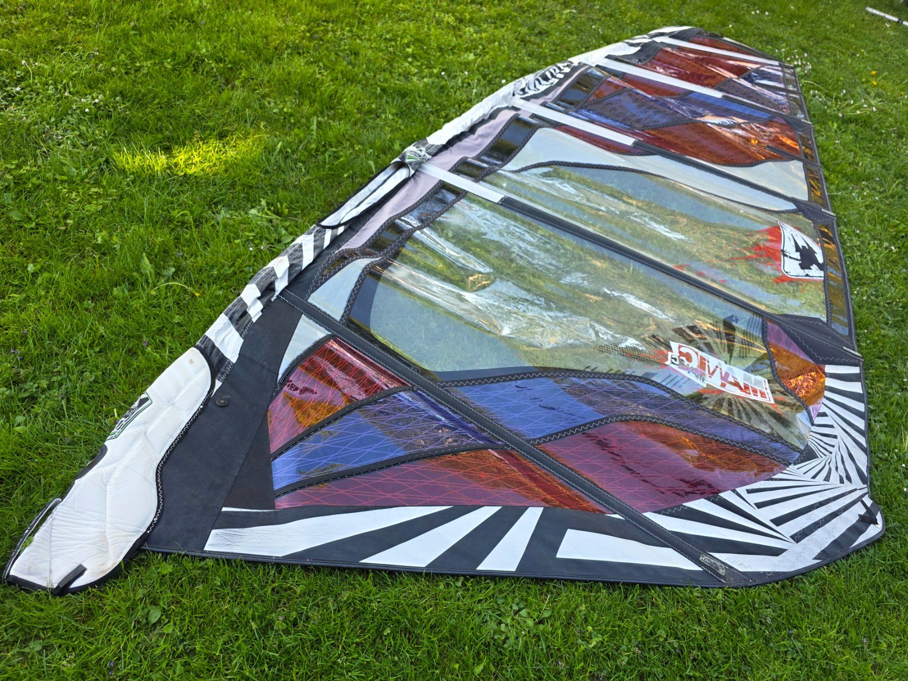 Surf: Windsurfsegel Gaastra Manic 5,3 – D'occasion à Buchs SG par swisssurfer007