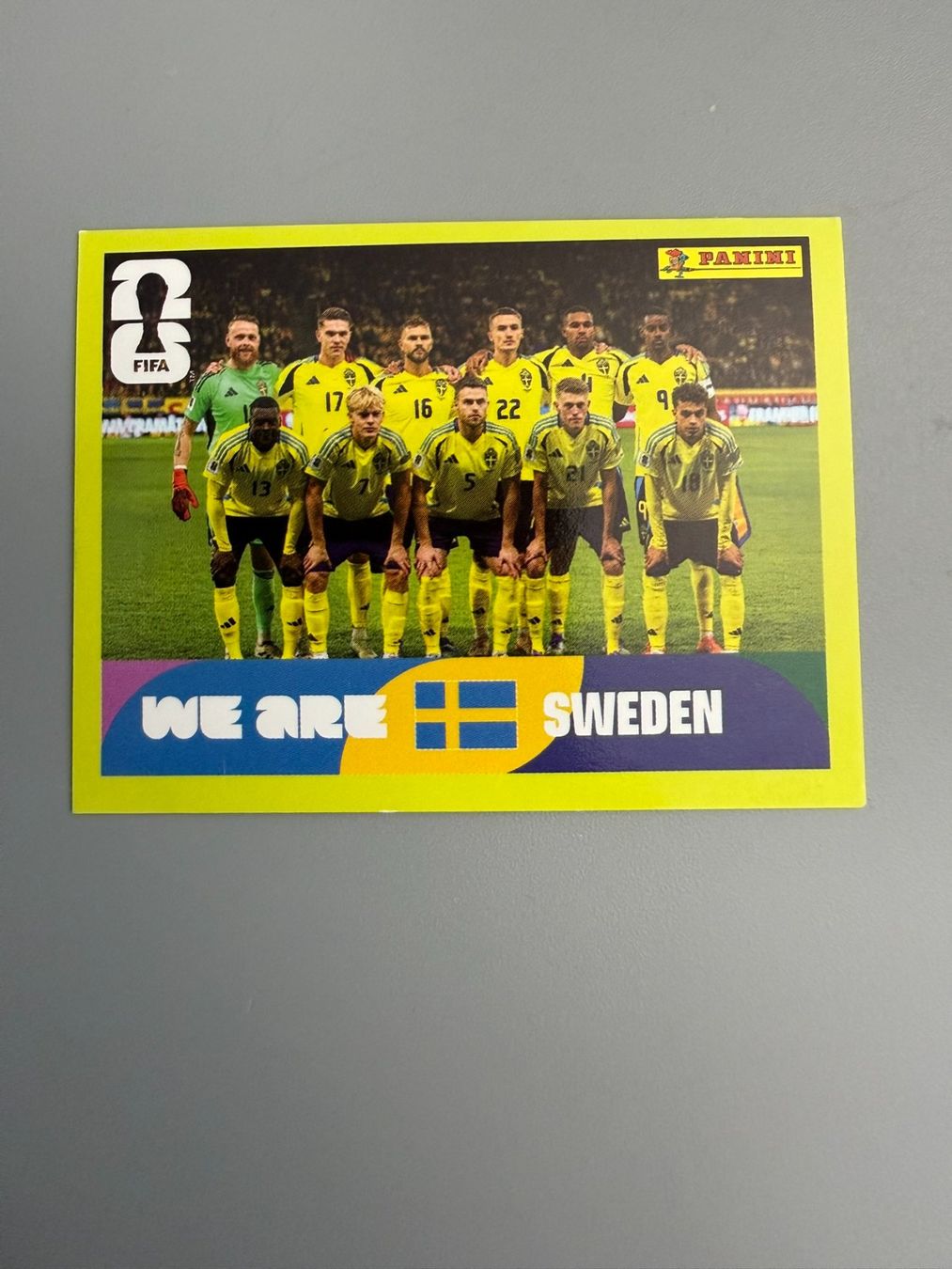 Panini Cartes à collectionner: Panini Schweden Team SWE13 – D'occasion à Liebefeld par Ronaldo-1996