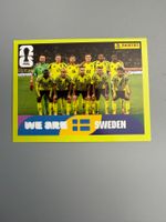 Panini Schweden Team SWE13