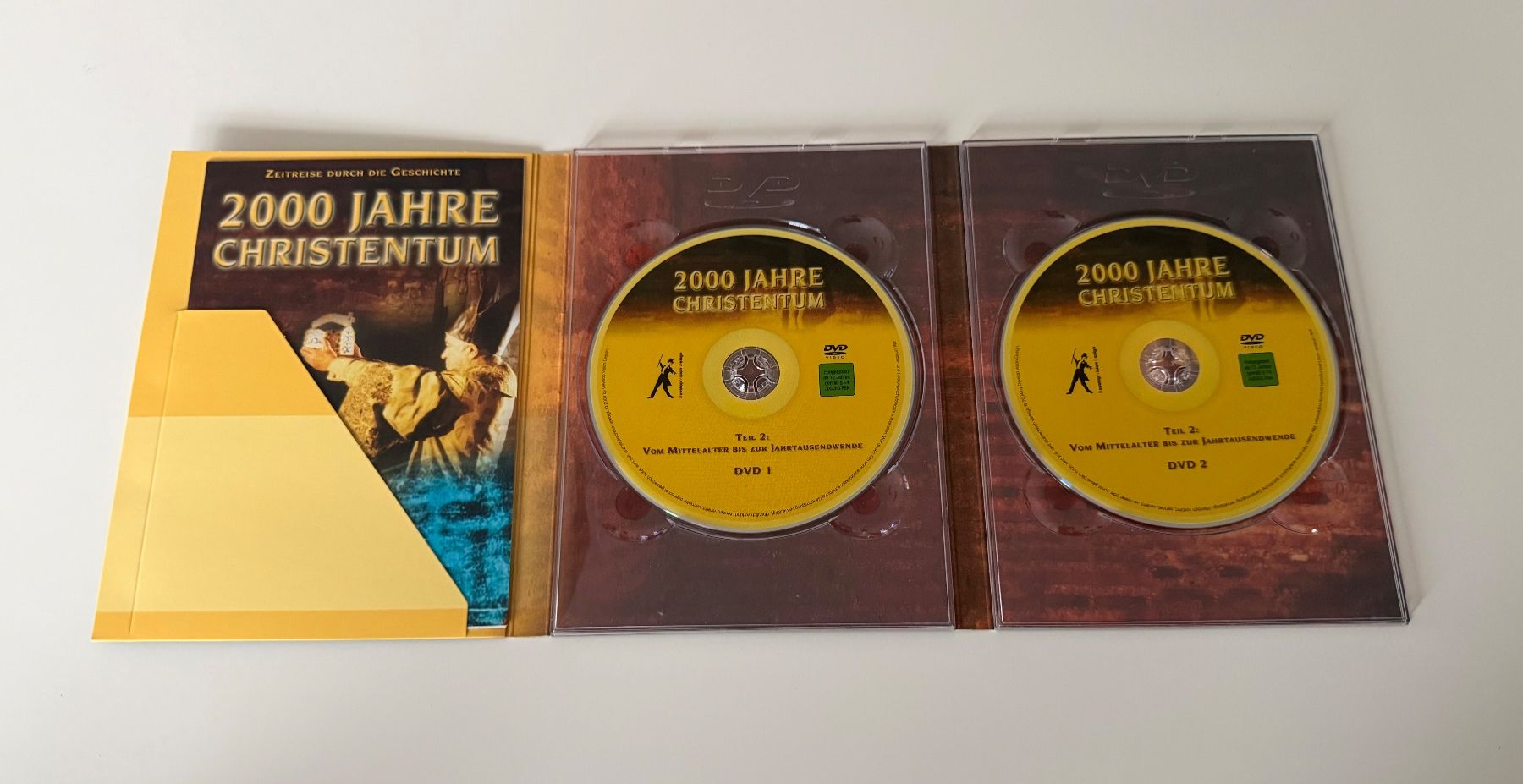 Tutti i DVDs: 2000 Jahre Christentum - DVD Box – Nuovo (secondo la descrizione) da Altstätten SG venduto da sheamus 9