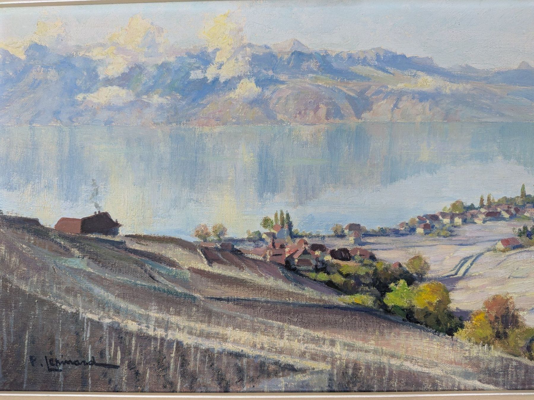 Dipinti: Original Gemälde Paul Lepinard – Usato da Emmen venduto da magelan