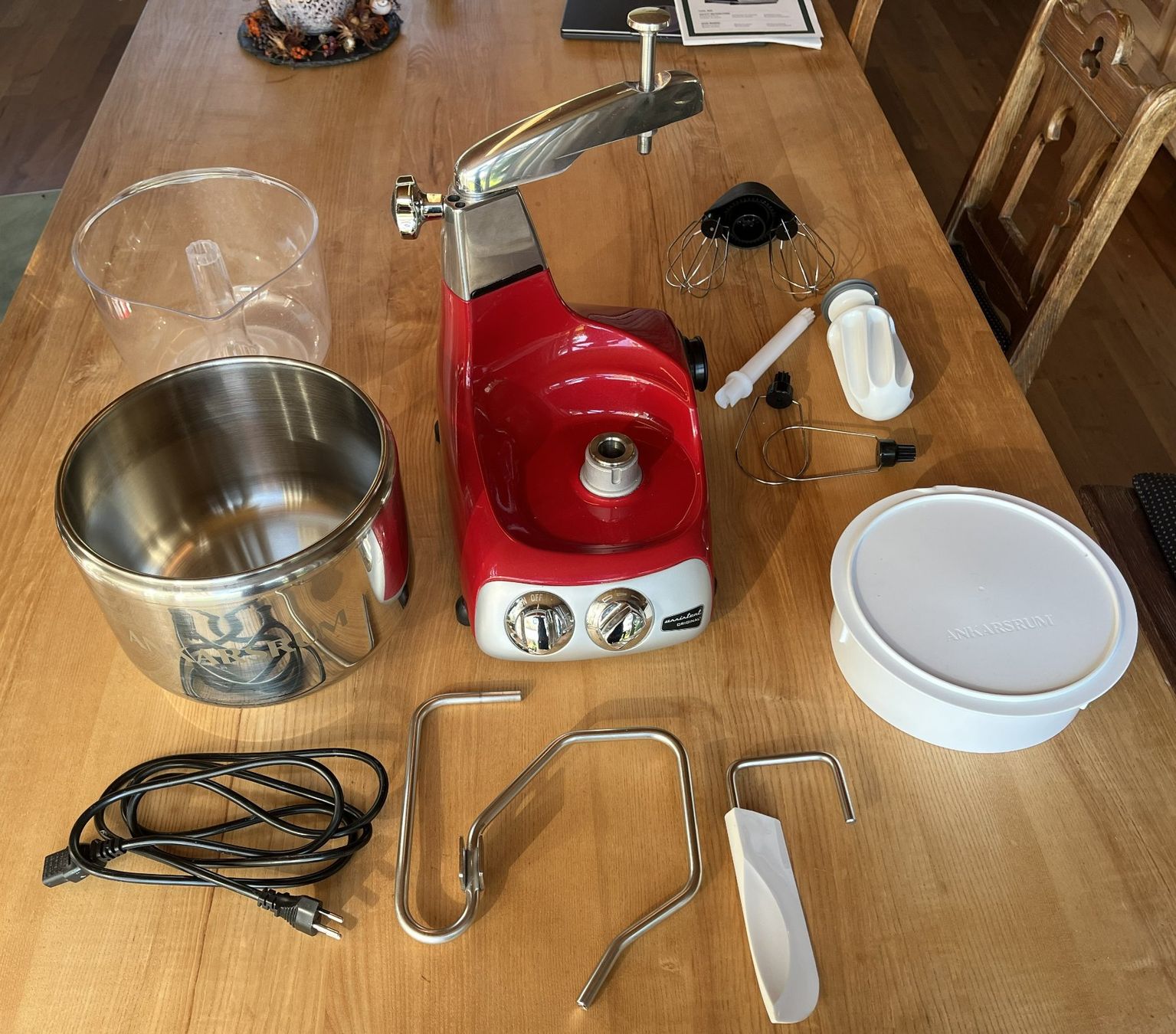 Elettrodomestici da cucina: Ankarsrum Teigknetmaschine – Usato da Oberdorf SO venduto da pegasus1960