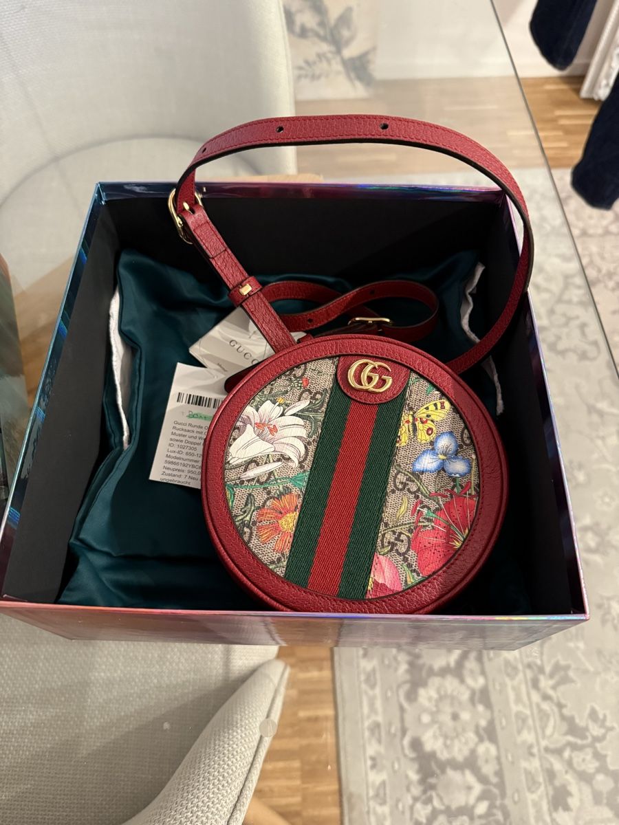 Gucci Zaini: Gucci Runde Ophidia Rucksack – Nuovo (secondo la descrizione) da Zollikerberg venduto da Mei1844 9