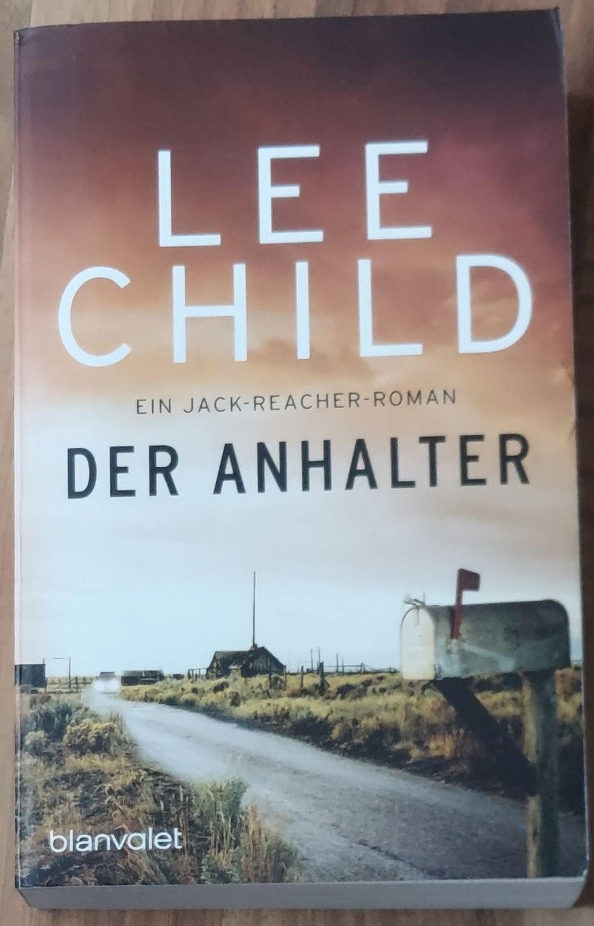 Libri: Lee Child - Der Anhalter – Usato da Steckborn venduto da Quo7