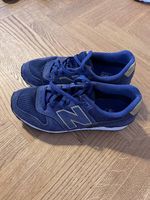 New Balance Sneaker 35, blau gold