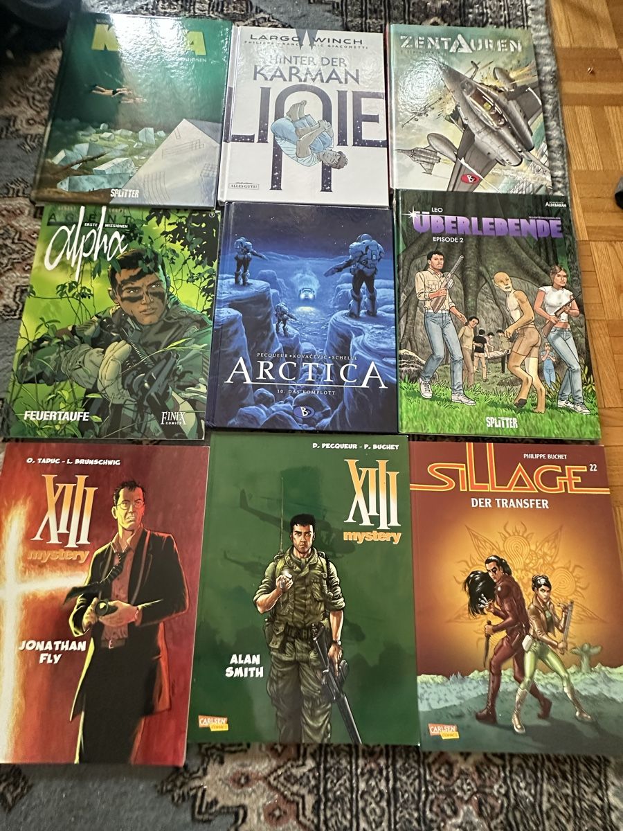 Fumetti: Verschiedene COMICS – Usato da Uster venduto da bek_v2ct 2