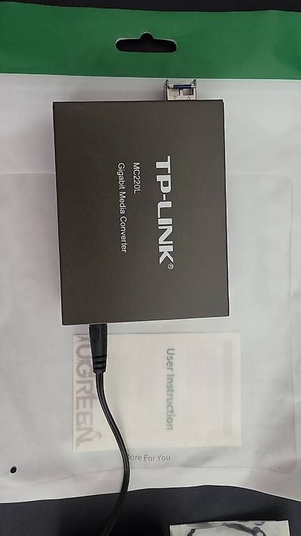 TP-Link Konverter: TP-Link Media Converter für INIT7 – Gebraucht aus Pfäffikon ZH von My_way20