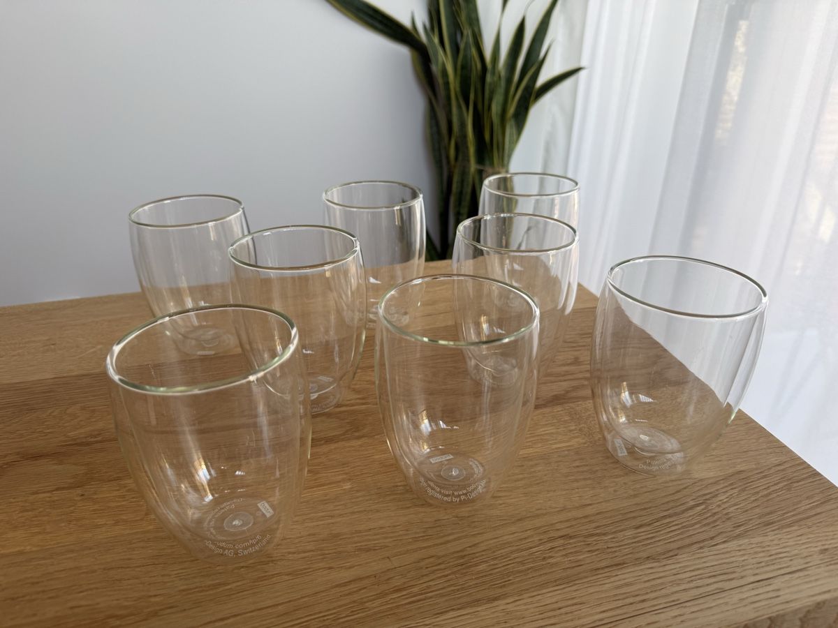 Bodum Bicchieri: Bodum Gläser PAVINA 8Stk. – Usato da Schaffhausen venduto da GLXTCH