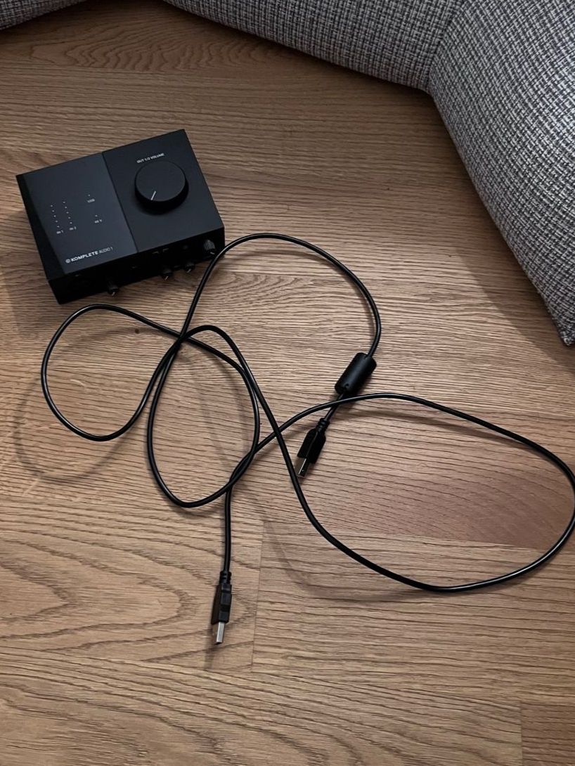 Native Instruments Studioequipment: Native Instruments Komplete Audio 1 (Audio USB Interface) – Gebraucht aus Uetikon am See von Rimas99