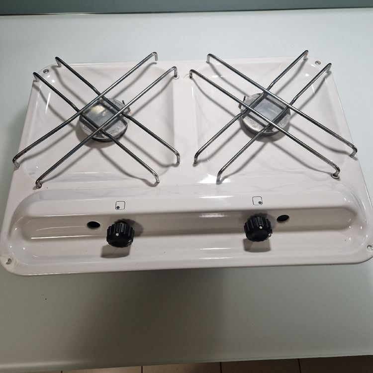 Cramer Gaskocher, 2-flammig,Kochfeld,Butan,Camper,Gas,Grill (Gebraucht ...