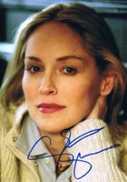 Sharon Stone 1958- Autogramm signiert Foto 20x30cm
