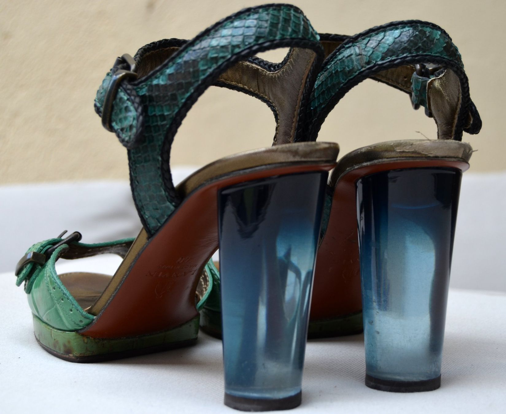 Lanvin Scarpe da donna: Lanvin Sandalen / sandales .40 – Usato da Collonges venduto da arashee 7