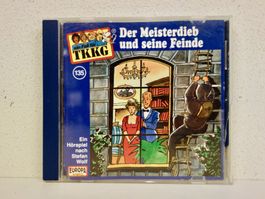 CD EIN FALL FÜR TKKG - DER MEISTERDIEB UND SEINE FEINDE