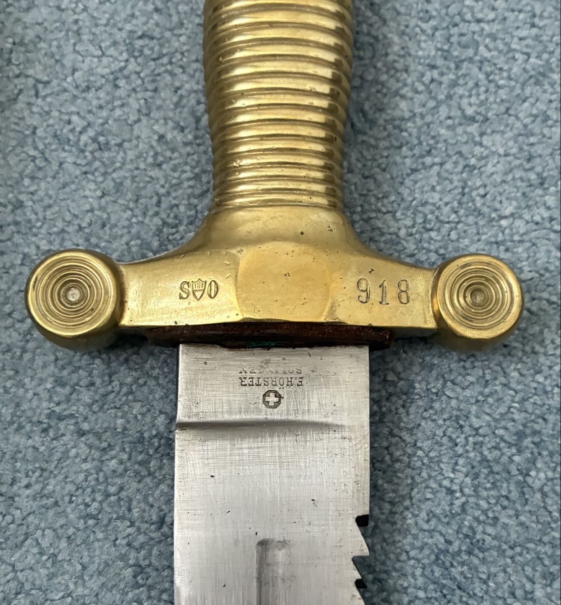 Schweizer Armee Armi bianche: Faschinenmesser SO 1842 – Usato da Gutenswil venduto da Antiques77 4