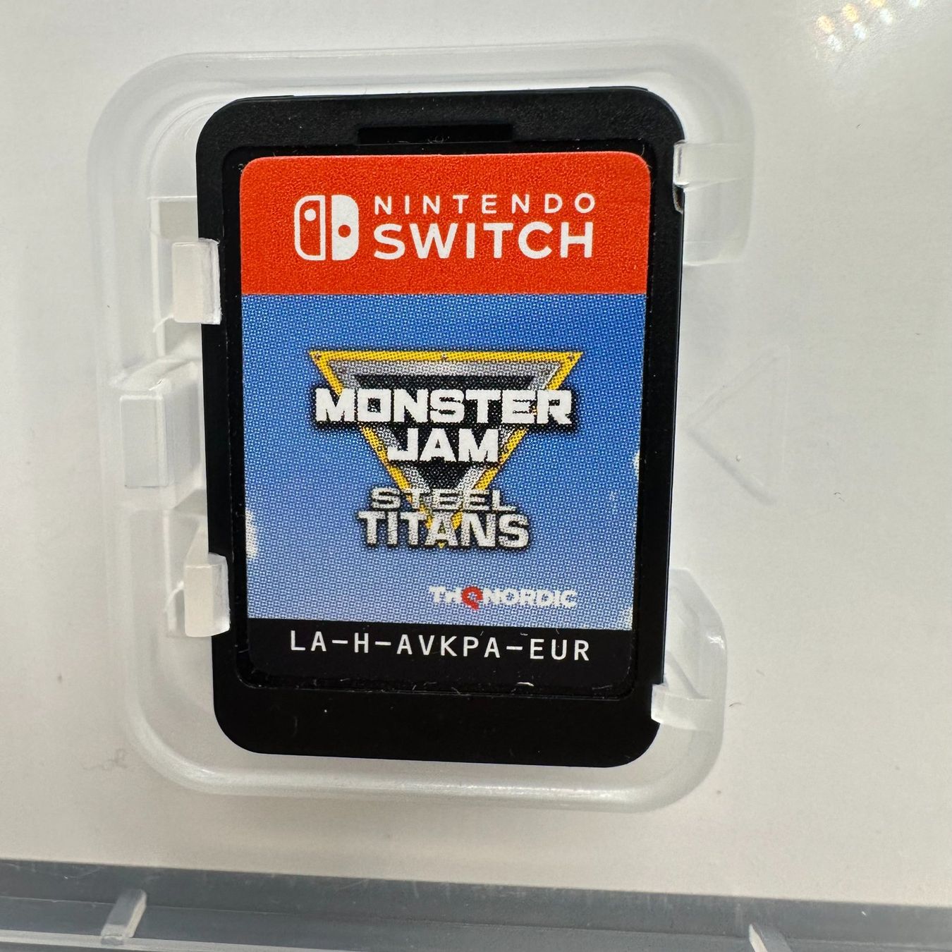 Nintendo Giochi: Monster Jam Steel Titans Switch – Usato da Düdingen venduto da Nerdworld 2
