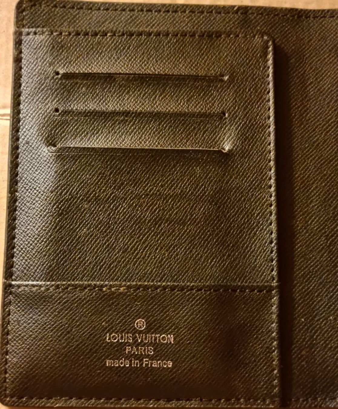 Louis Vuitton Portefeuilles: Portefeuille Louis Vuitton  – D'occasion à Genève par Arthenice1 2