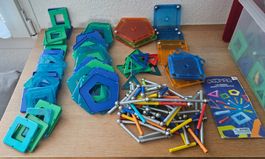 GEOMAG über 240 Teile
