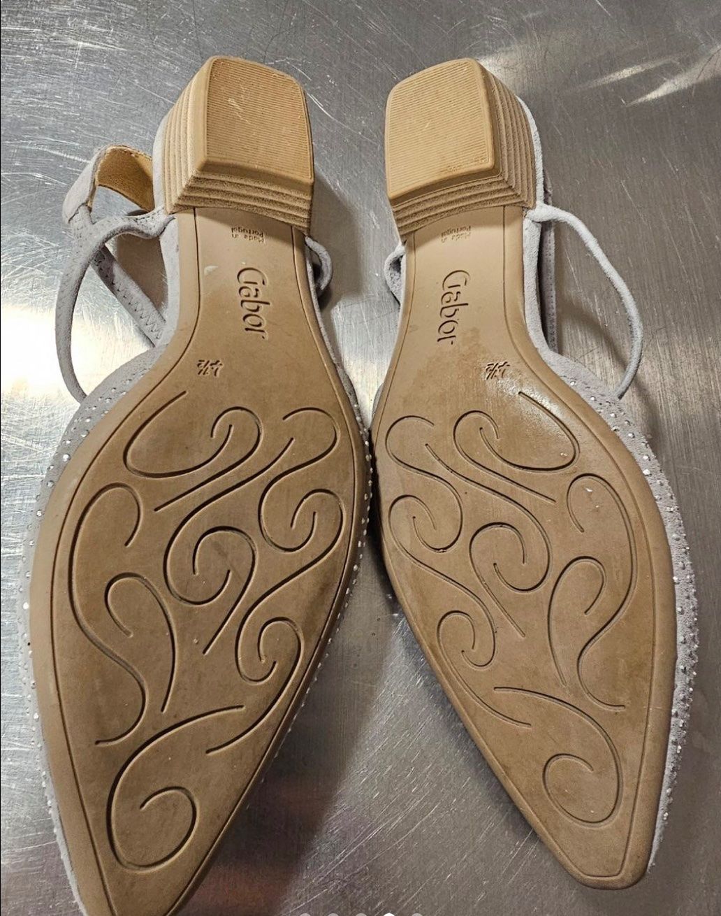 Gabor Scarpe da donna: eleganter Gabor Sommerschuh Grösse 37.5 – Usato da Dübendorf venduto da NissanCC 3