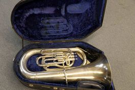 Es-Tuba Besson New Standard, versilbert, 3 Ventil