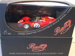 BANG FERRARI 330 P3 SPIDER LE MANS 1966 - 7306