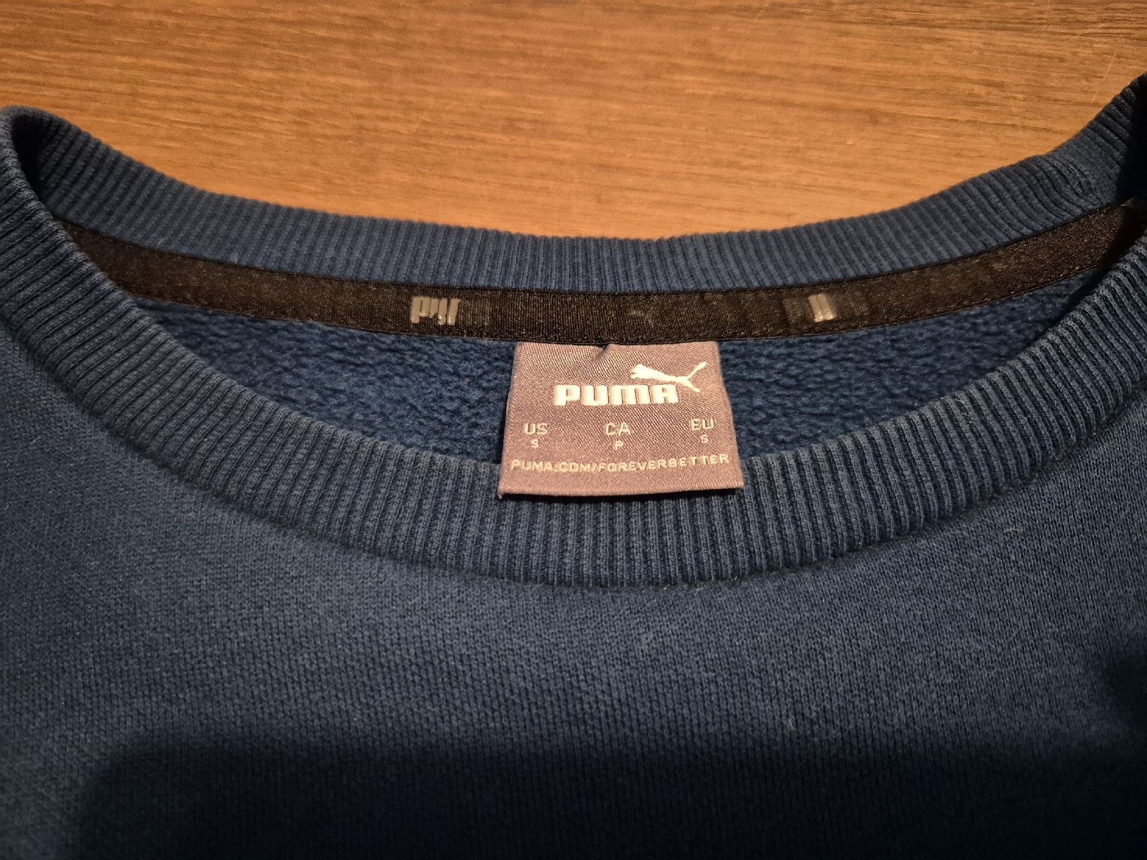 Puma Maglioni & Felpe: reflektierender Pullover von PUMA, Grösse S, türkis – Nuovo (secondo la descrizione) da Urtenen-Schönbühl venduto da Chaeppeler 1