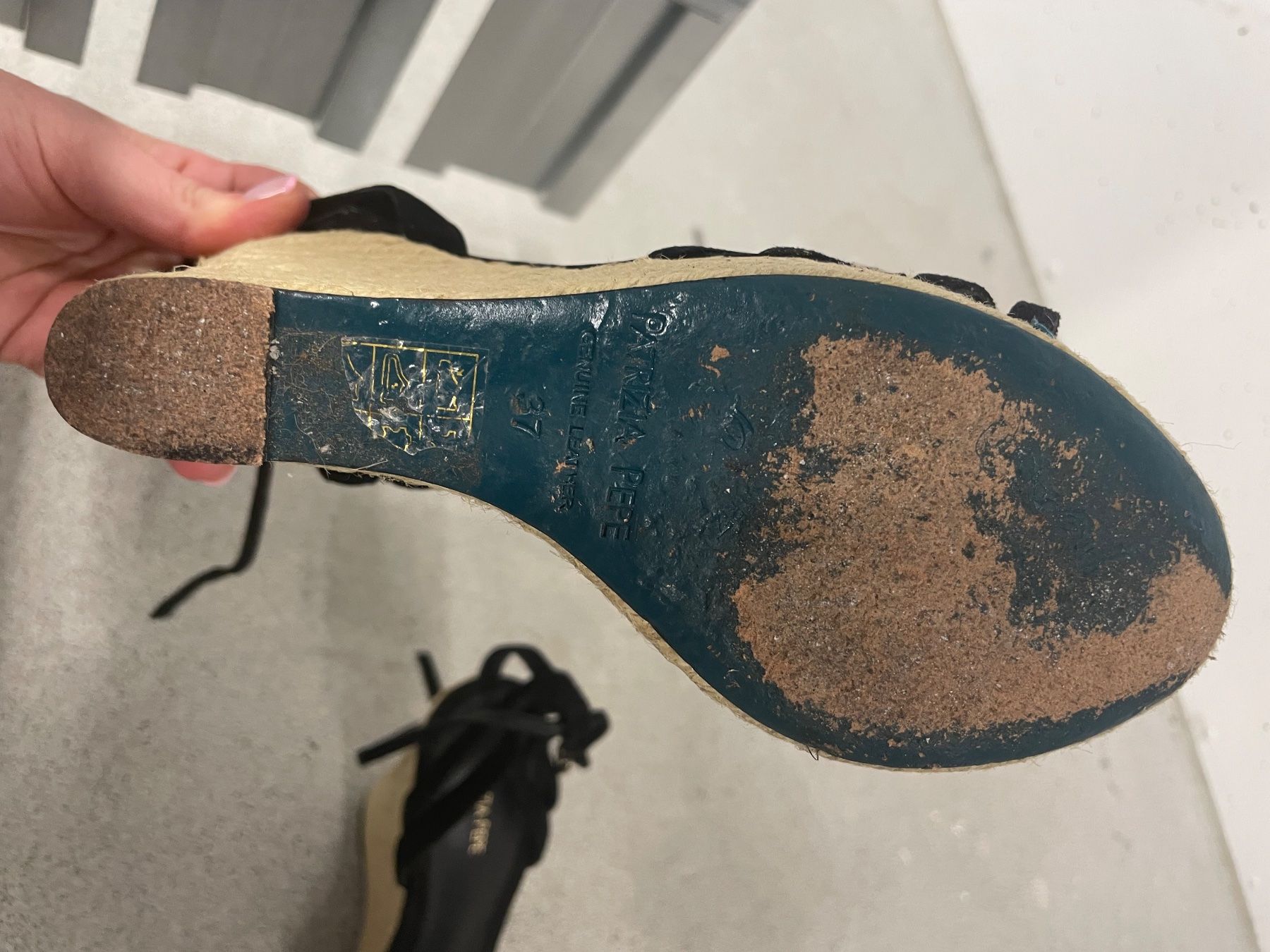 Patrizia Pepe Scarpe da donna: Patrizia Pepe sandali – Usato da Adliswil venduto da ban_67zt 4