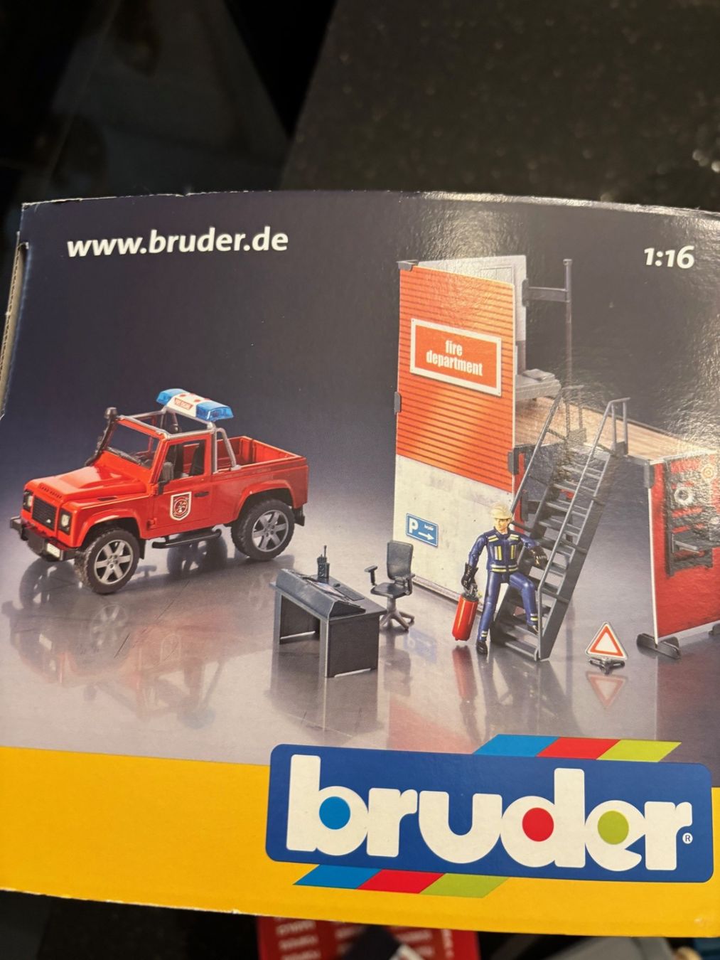 Bruder Giocattoli: Bruder Feuerwehr – Nuovo (secondo la descrizione) da Jonschwil venduto da Dr.MeganHunt