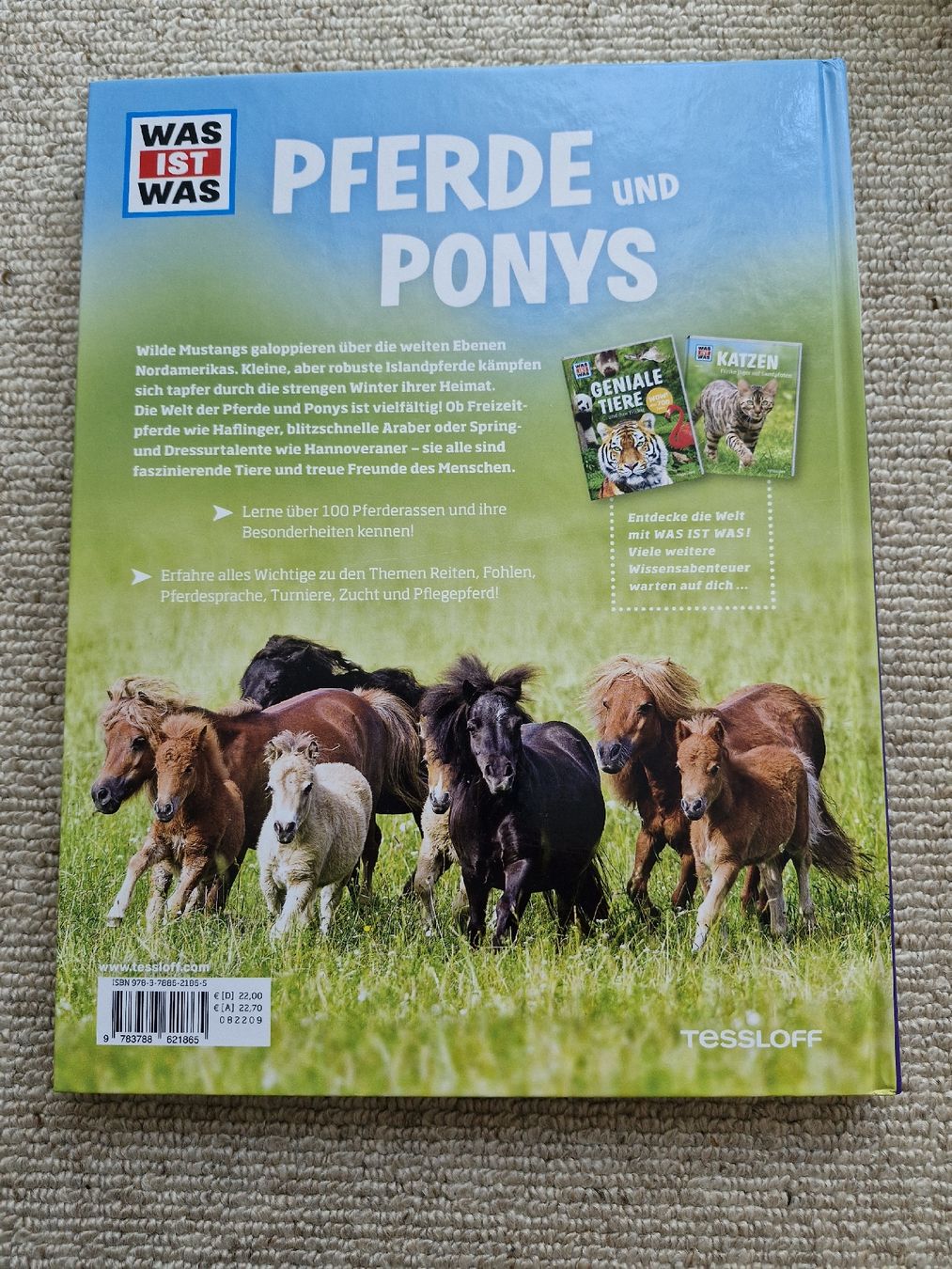 Libri: Pferde und Ponys – Usato da Luterbach venduto da martinagl83 1