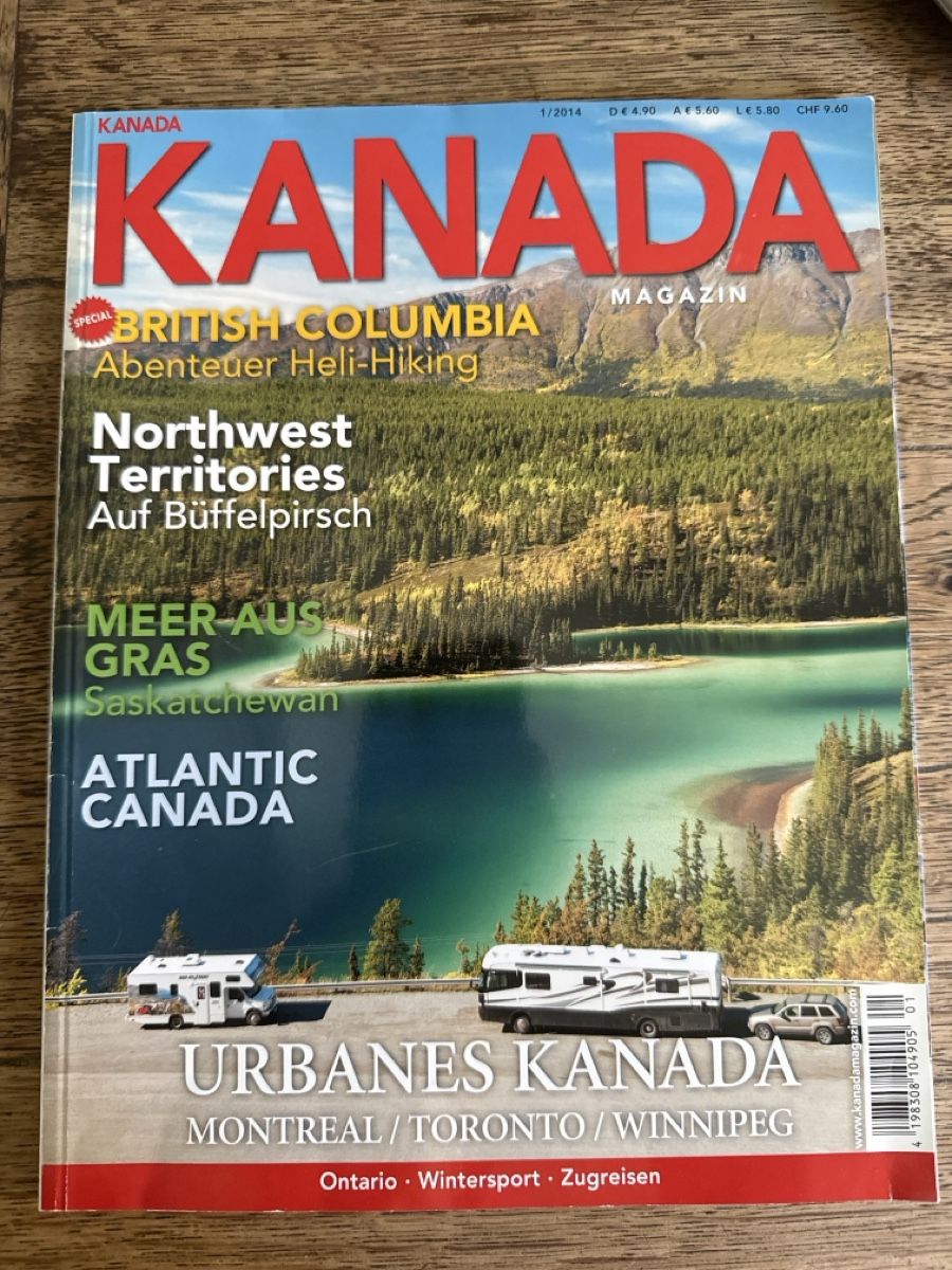 Riviste & Magazine: Kanada Magazin Explorer Reisen – Usato da Zürich venduto da ado7321