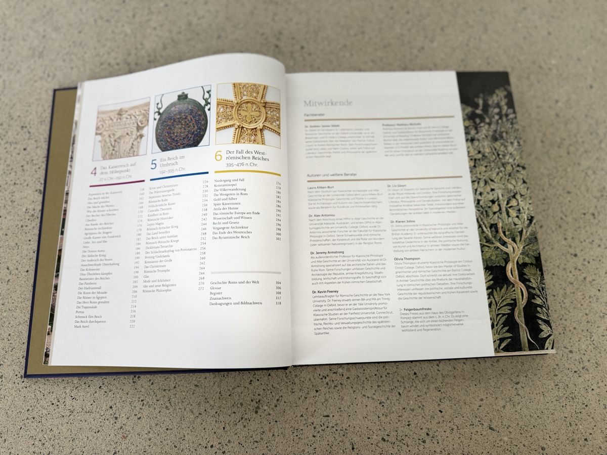 Bücher: Das alte Rom die visuelle Geschichte – Neu (gemäss Beschreibung) aus Wald ZH von ahm_ry5p 3
