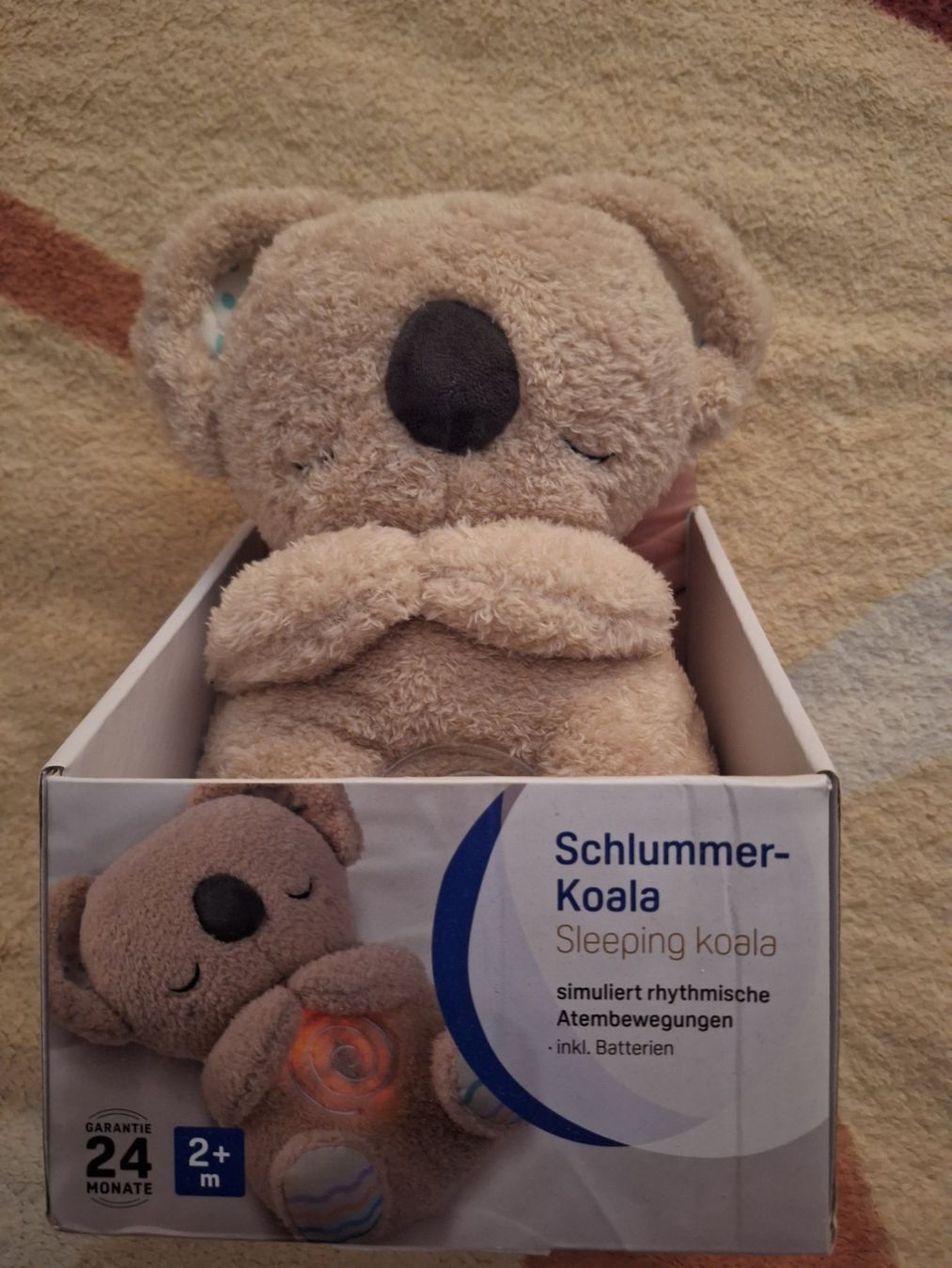 Giocattoli: Schlummer Koala Schlafhilfe, neu! – Nuovo (secondo la descrizione) da Richterswil venduto da zsubaba86
