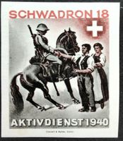 Dragoner Schwadron 18, geschn, 2.WK, Wi Kav 20-2