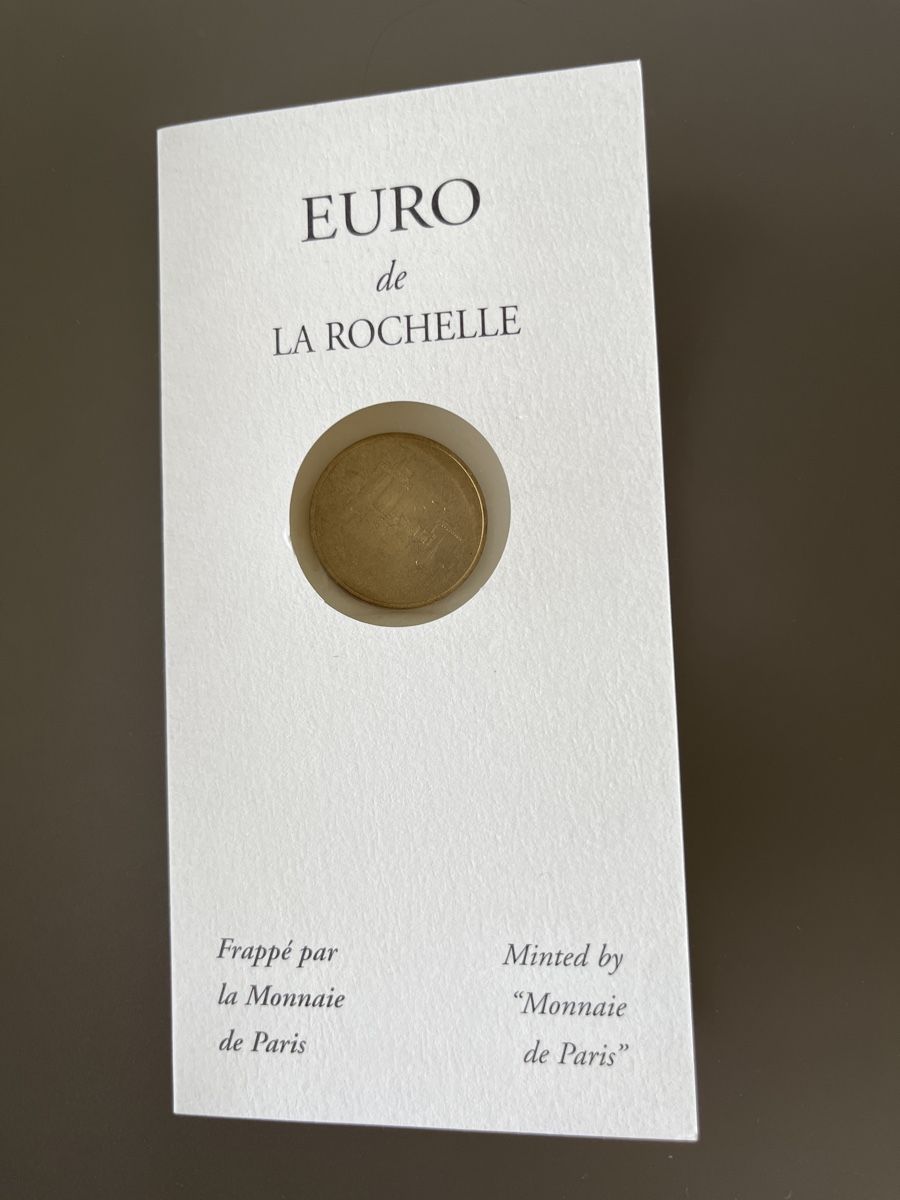 Tutti le monete: 1 Euro de la Rochelle – Nuovo (secondo la descrizione) da Goldach venduto da High12