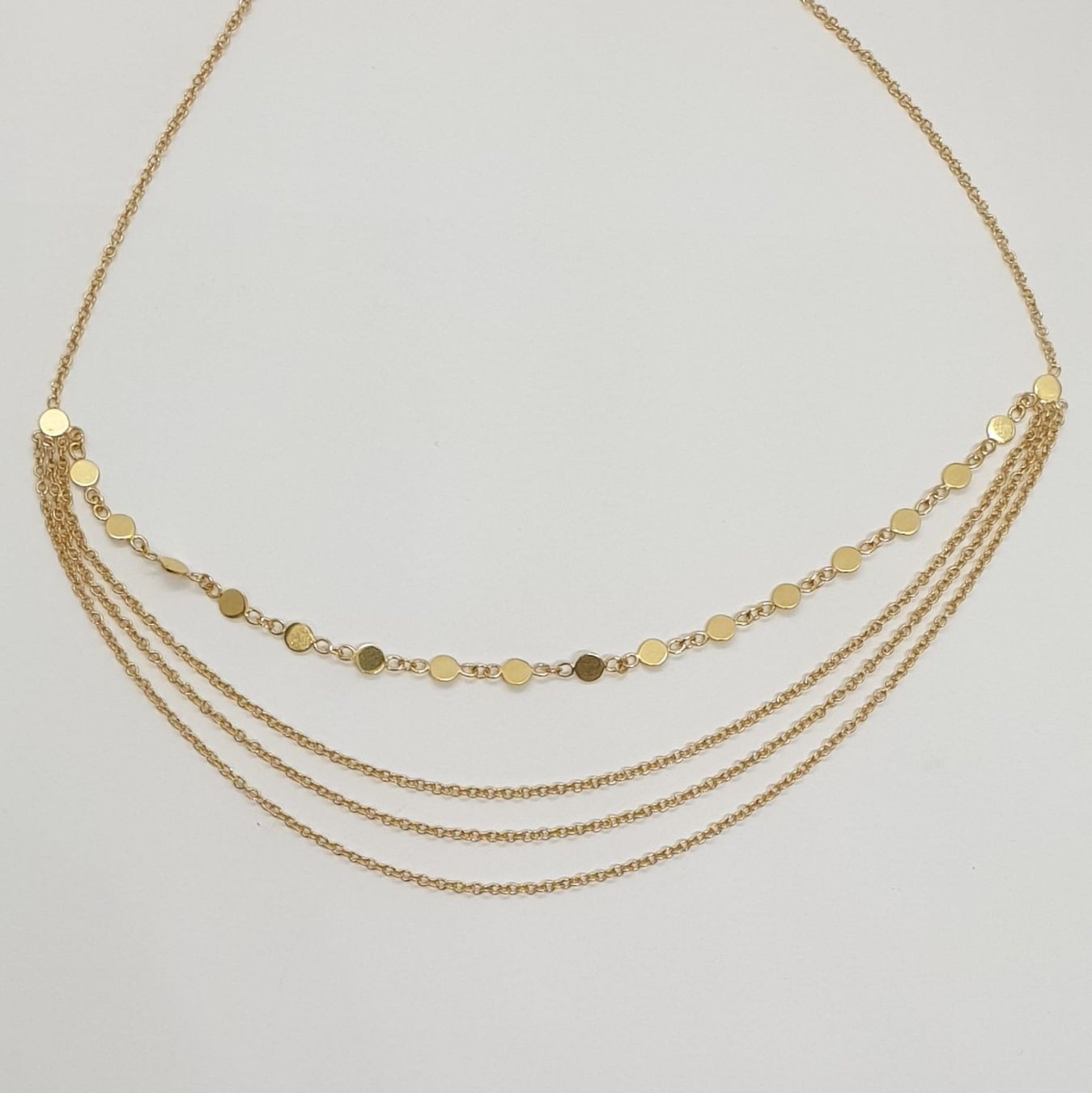 Catenine: Echt 18K Gold Collier – Usato da Luzern venduto da Luzern-Goldhaus 1