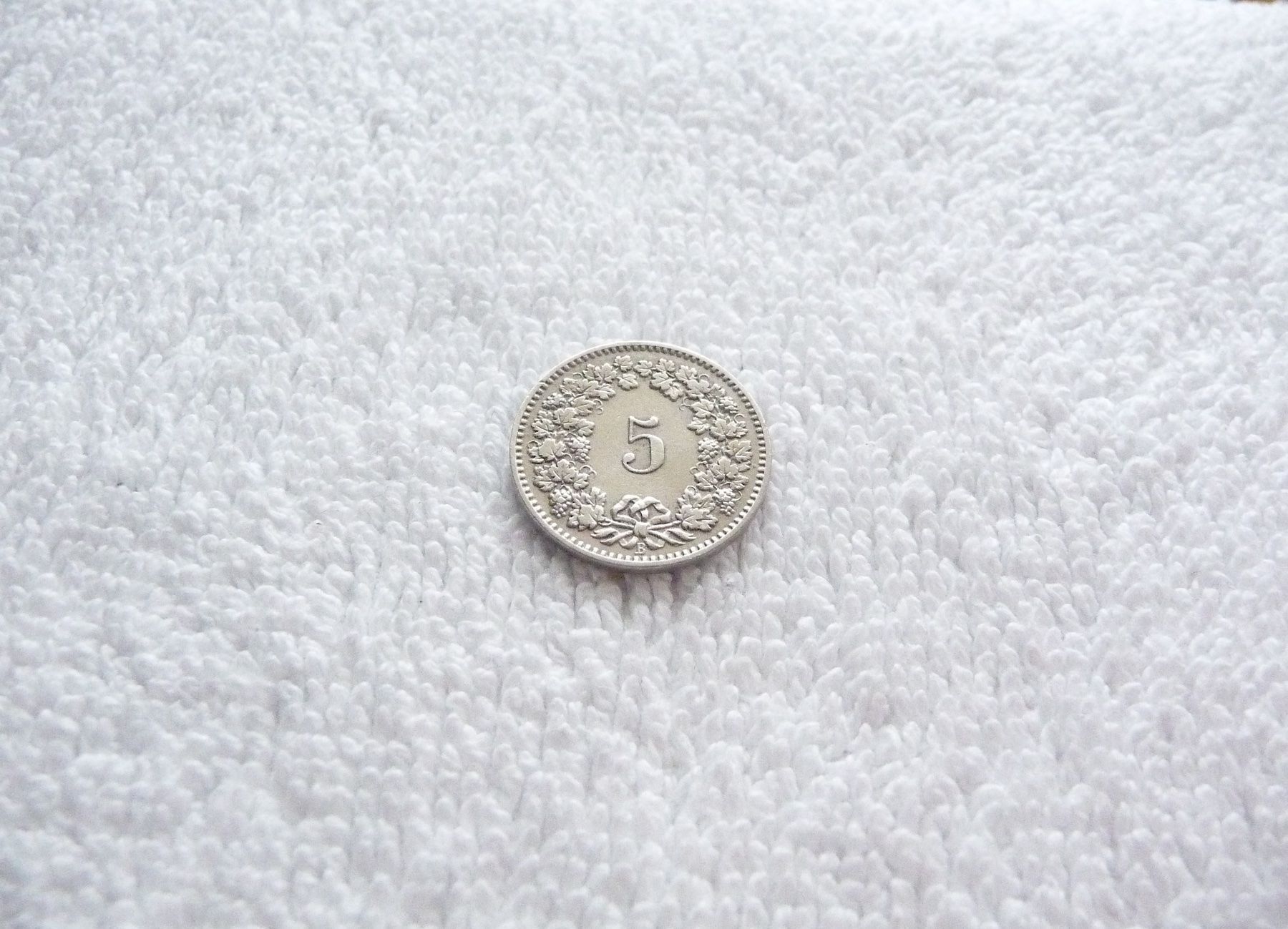 Alle Münzen: 5 centimes/rappen 1911 – Gebraucht aus Nyon von Ilmi09 1