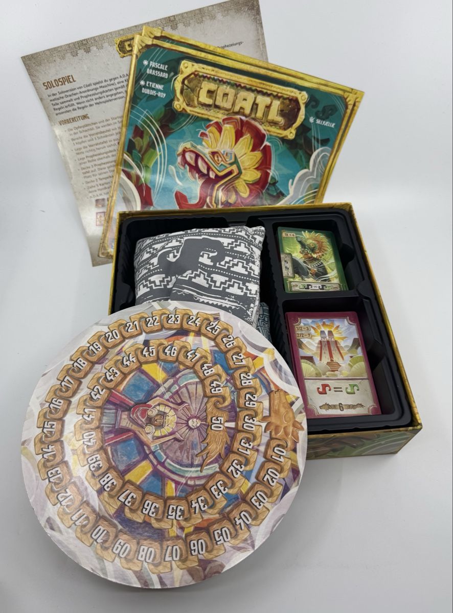 Giochi: Coatl Brettspiel von Synapses Games – Usato da Herisau venduto da Seyashop1 3