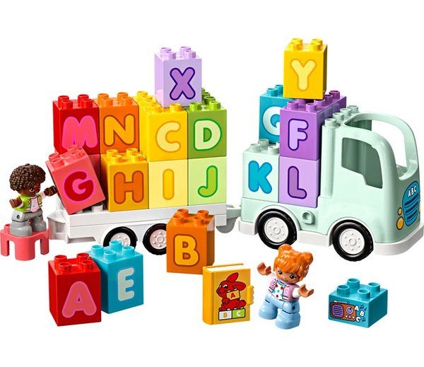 Lego Baukästen: LEGO DUPLO 10421 - ABC Truck – Neu und originalverpackt aus Oensingen von Liquidations-Shop 1