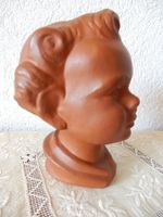 Kopf eines Kindes - Terracotta 60er