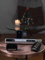 BaByliss Air Wand limmited Edition Silber/Gold