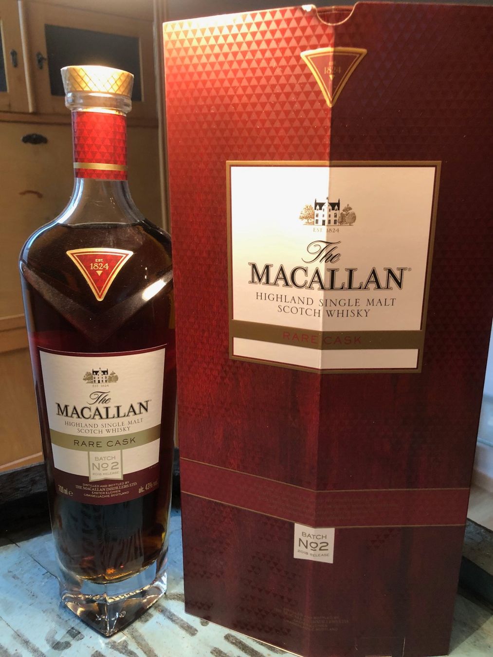 Macallan Bevande alcoliche: Macallan Rare Cask Serie 1-3 2018 – Nuovo e nell'imballaggio originale da Aarwangen venduto da concorde58 4