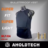 Ballistische Unterzieh-Schutzweste Aholdtech C01 ca. Gr. M