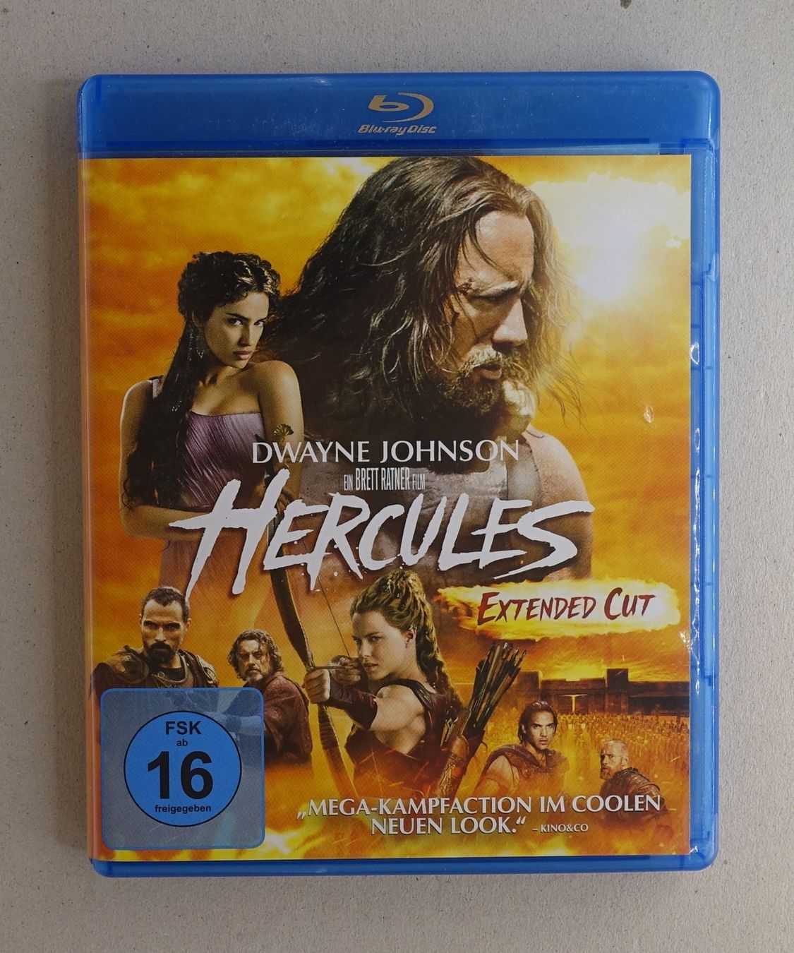 Alle DVDs: Hercules - Extended Cut - Blu-ray mit Dwayne Johnson – Gebraucht aus Sessa von fraenklishop