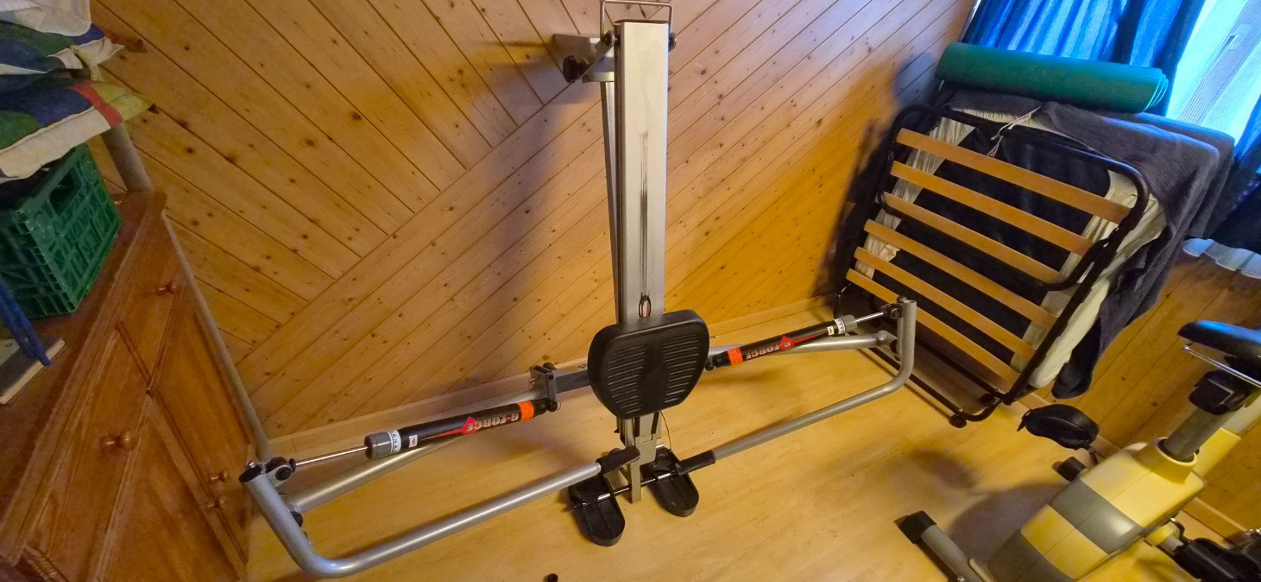 Hometrainer: Rudergerät – Usato da Buchs AG venduto da gingernillis 1