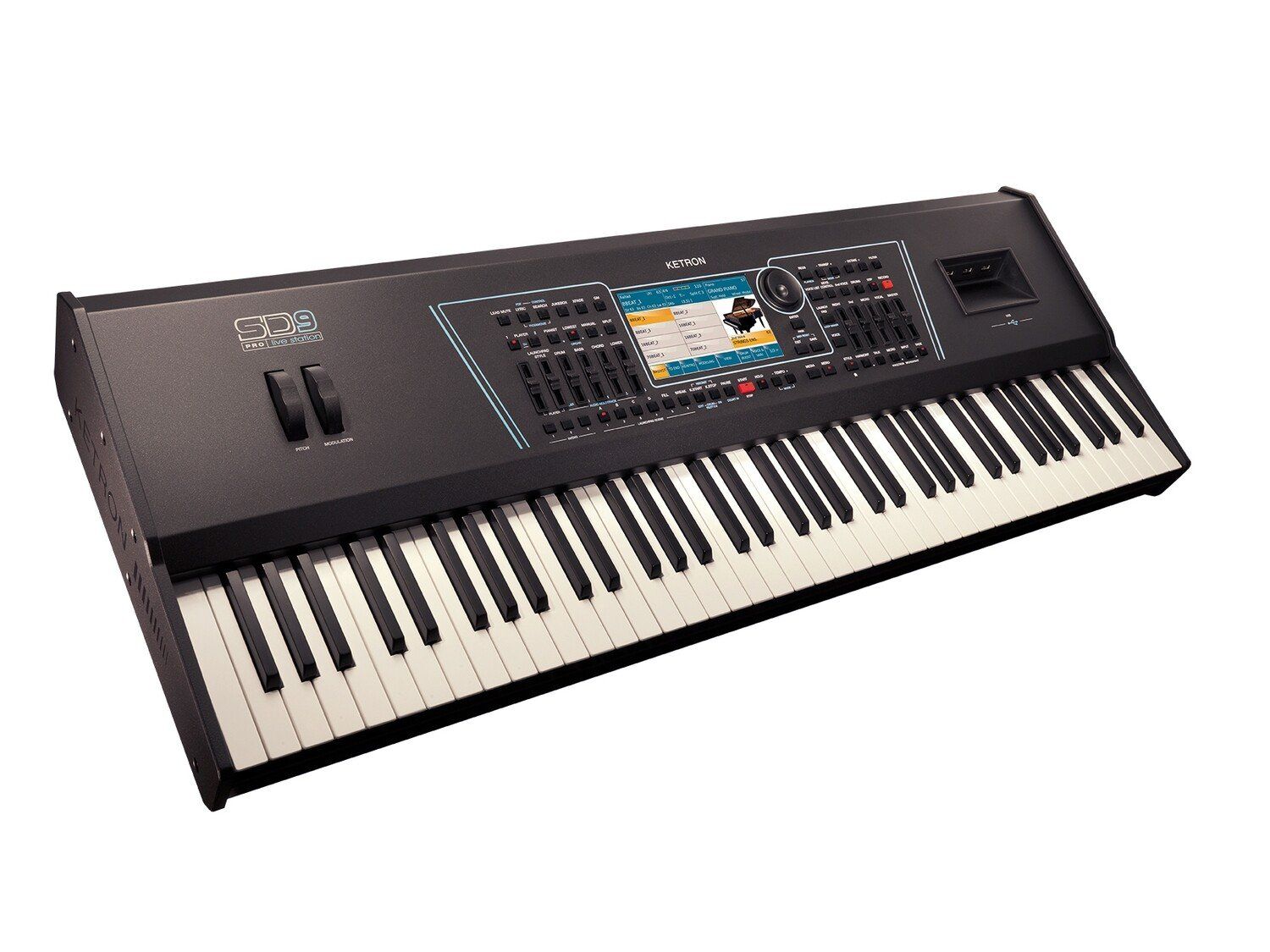 Ketron Strumenti musicali: Ketron SD 9 Pro – Nuovo (secondo la descrizione) da Suhr venduto da Audiobruno