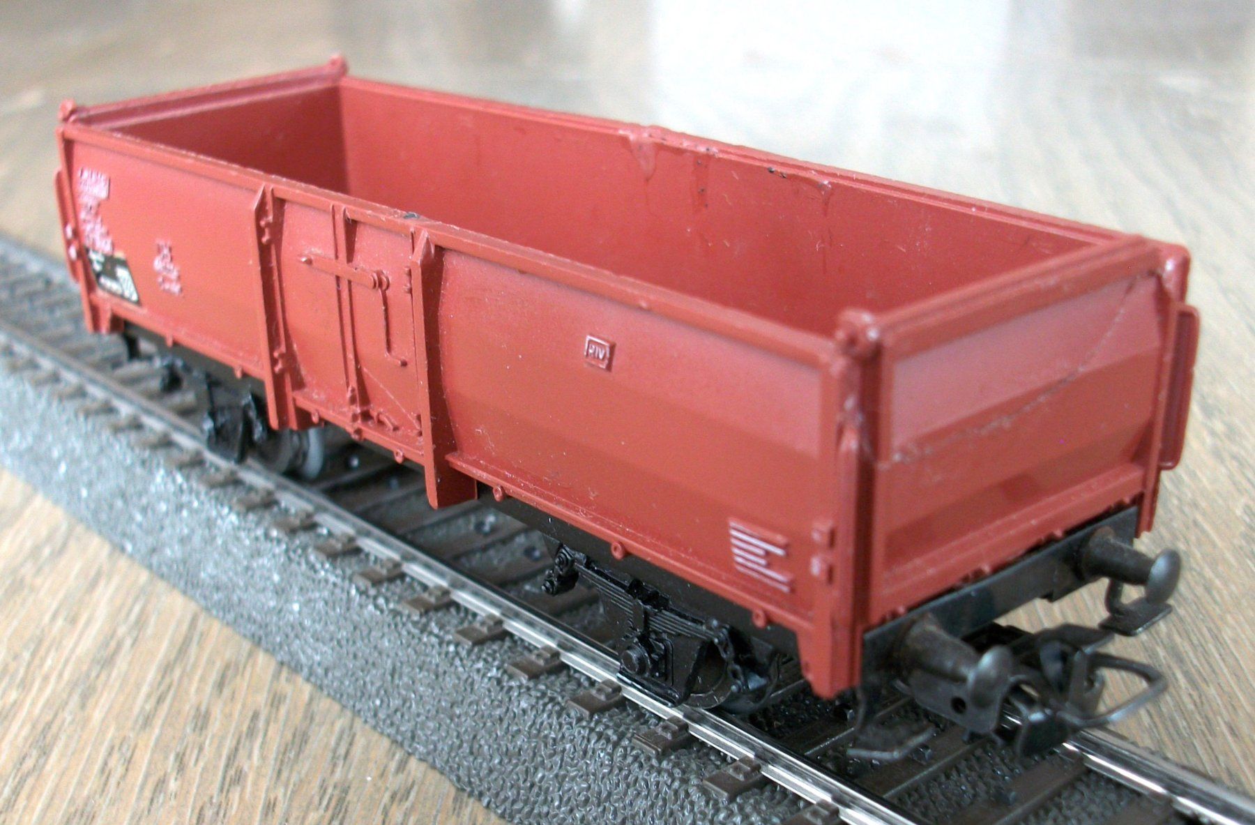 Märklin Modellini di ferrovie: Hochbordwagen der DB – Usato da St. Moritz venduto da Manu7500 3
