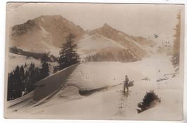 GURNIGEL Rüeggisberg - Stierenhütte - Ski-Läufer