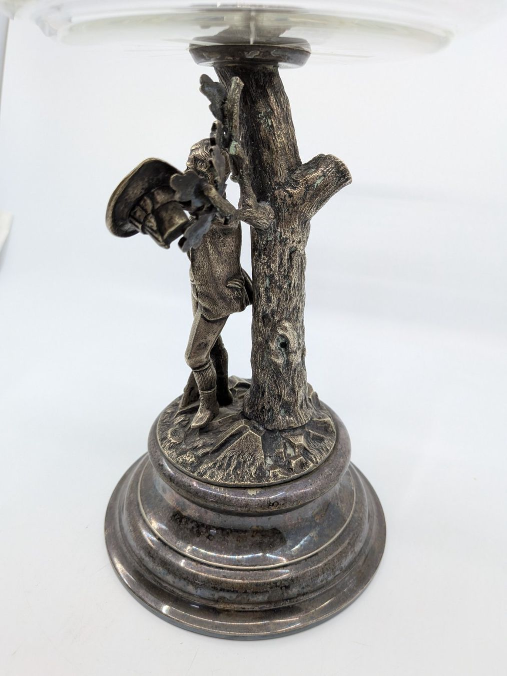 Statuette: Antiker Tafelaufsatz – Usato da Emmen venduto da Brockofsky 5