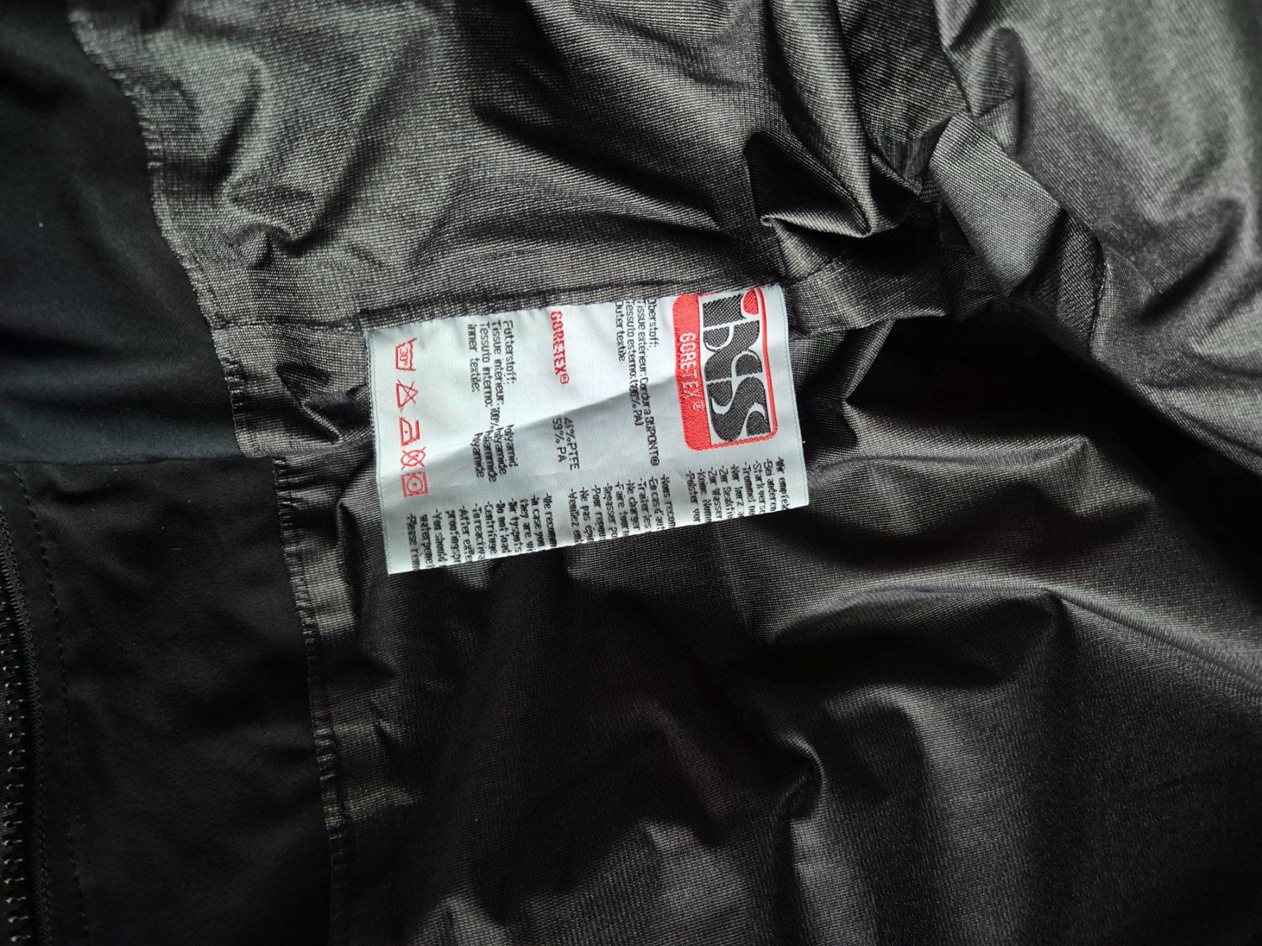 IXS Giacche: IXS Cortex Jacke – Usato da Rain venduto da motoguzzi55 1