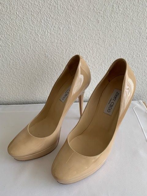 Jimmy Choo Scarpe da donna: Damen High Heels JIMMY CHOO – Nuovo (secondo la descrizione) da Horgen venduto da Hotrova448
