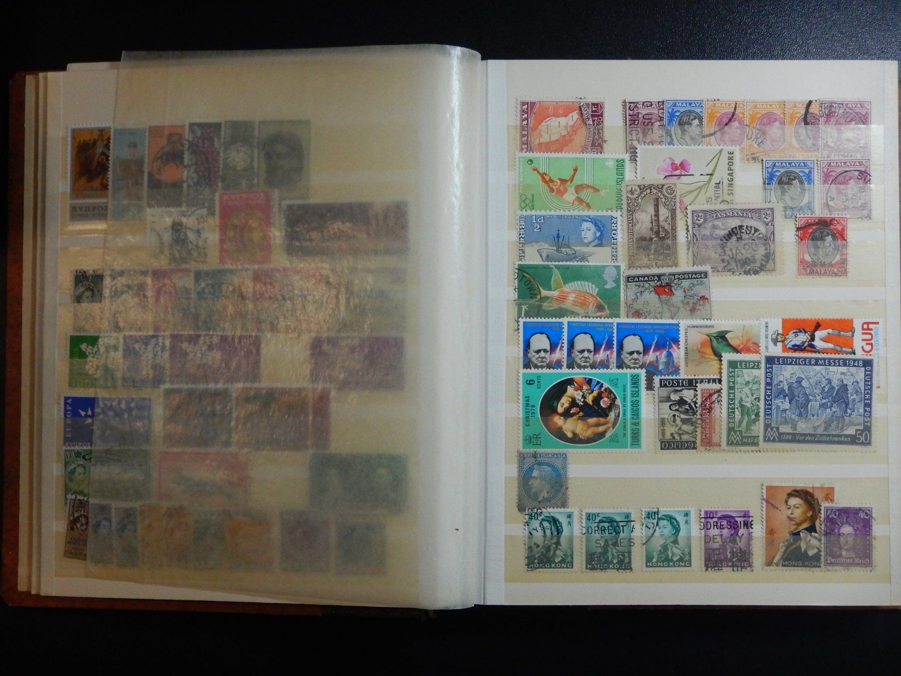 Tutti i francobolli: Alle Welt Briefmarken Sammlung – Usato da Zürich venduto da Muehlekauf 2